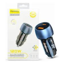 CARGADOR CARRO SKY DOLPHIN USB 3A